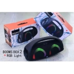 Boombox 2 Ηχείο Bluetooth 16W με Ραδιόφωνο Μαύρο
