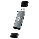 Card Reader 6 σε 1 OTG USB 3.0 με Θύρες Type-C, Micro-USB και Υποδοχές SD/TF MLK+ CX056