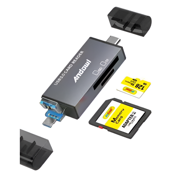 Card Reader USB 3.0 OTG Andowl Q-HU610