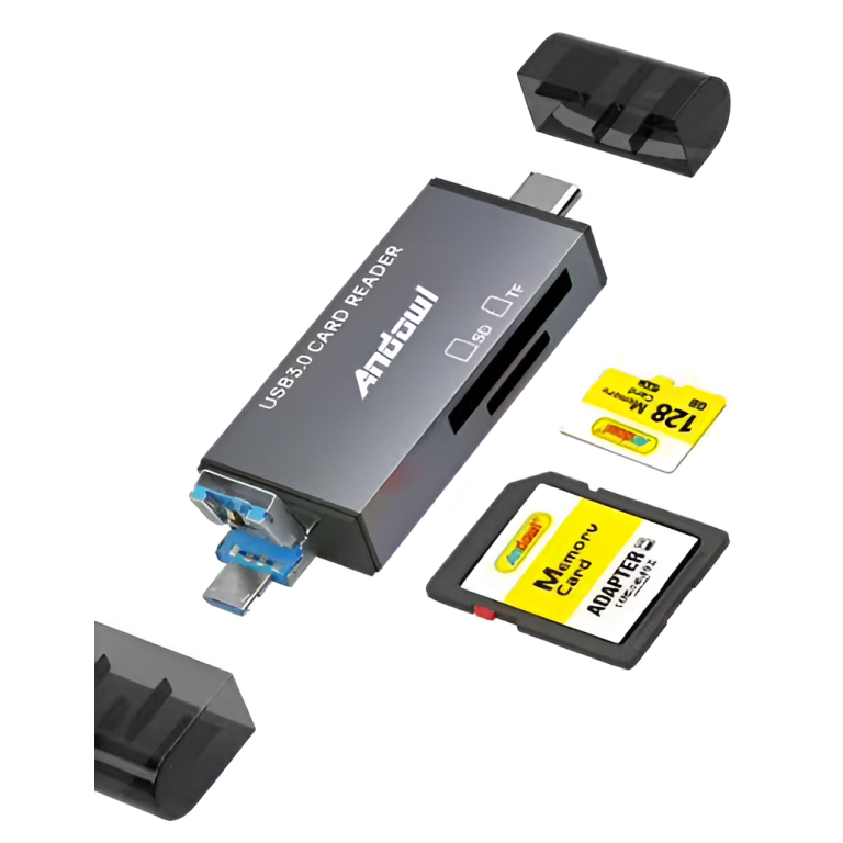 Card Reader USB 3.0 OTG Andowl Q-HU610