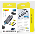 Card Reader USB 3.0 OTG Andowl Q-HU610