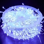 Χριστουγεννιάτικα Λαμπάκια 1500 LED 50m με Τηλεχειριστήριο Ψυχρό Λευκό