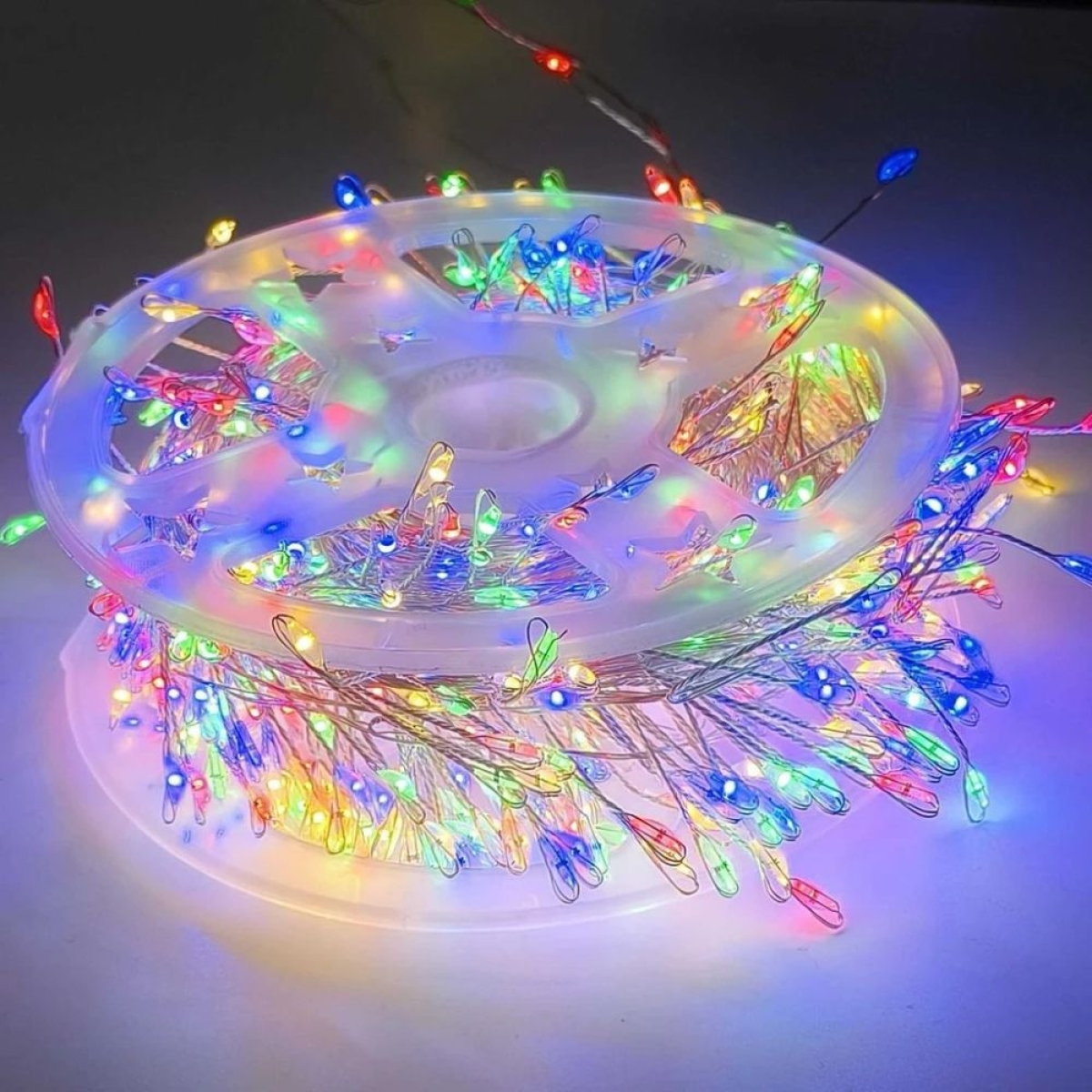 Χριστουγεννιάτικα Λαμπάκια 1500 LED 50m με Τηλεχειριστήριο RGB