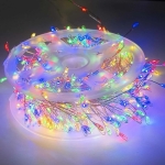 Χριστουγεννιάτικα Λαμπάκια 1500 LED 50m με Τηλεχειριστήριο RGB