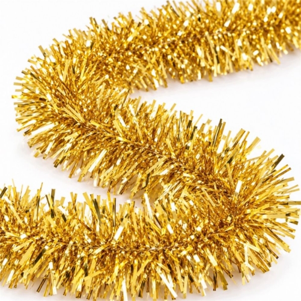 Χριστουγεννιάτικη Γιρλάντα 7cm x 2m Kmt style