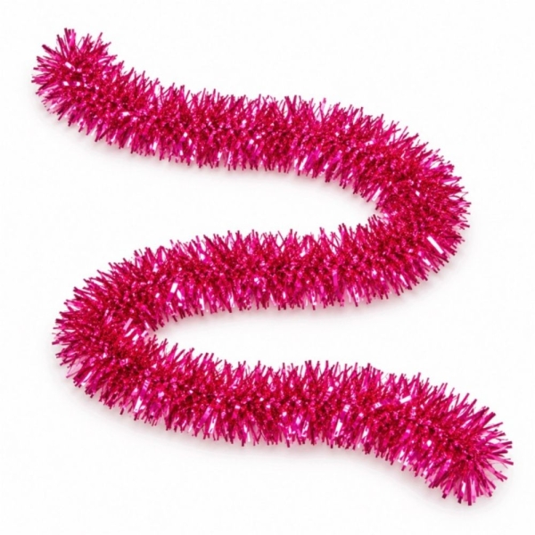 Χριστουγεννιάτικη Γιρλάντα 7cm x 2m Kmt style