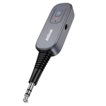 Δέκτης Ήχου Bluetooth AUX 3.5mm με Μικρόφωνο και Λειτουργία Handsfree Andowl Q-AU4