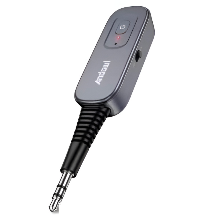 Δέκτης Ήχου Bluetooth AUX 3.5mm με Μικρόφωνο και Λειτουργία Handsfree Andowl Q-AU4