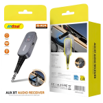 Δέκτης Ήχου Bluetooth AUX 3.5mm με Μικρόφωνο και Λειτουργία Handsfree Andowl Q-AU4