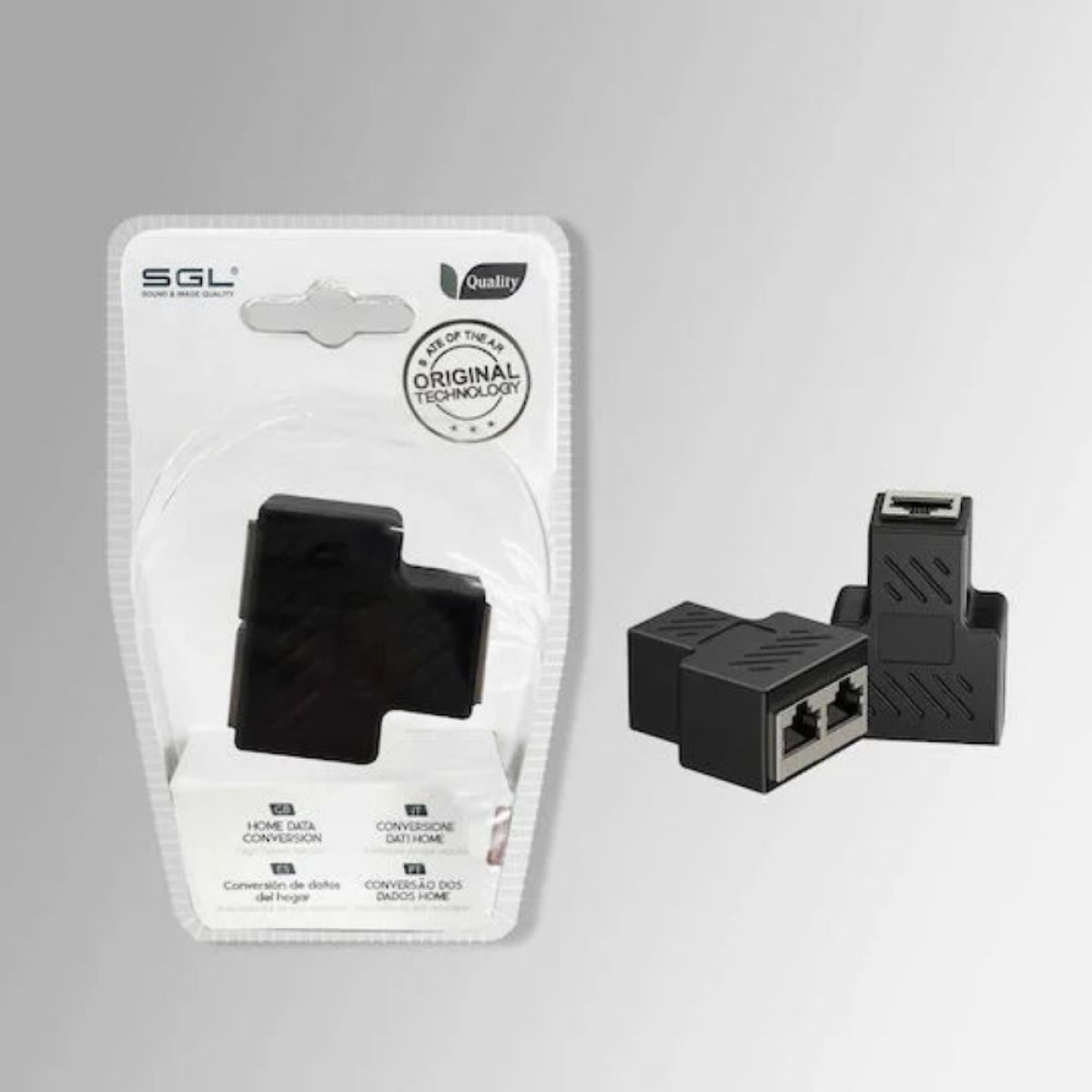 Διαχωριστής καλωδίου δικτύου - Ethernet splitter - A1769-1 – 204604