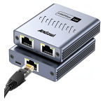 Διακλαδωτής Δικτύου RJ45 1 σε 2 Gigabit 1000Mbps Andowl Q-NA12