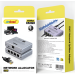 Διακλαδωτής Δικτύου RJ45 1 σε 3 Gigabit 1000Mbps Andowl Q-NA13