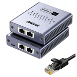 Διακλαδωτής Δικτύου RJ45 1 σε 4 Gigabit 1000Mbps Andowl Q-NA14
