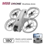 Drone με 2 Κάμερες HD, Brushless, Optical Flow, WiFi FPV και 3 Μπαταρίες - M88 - Image 5
