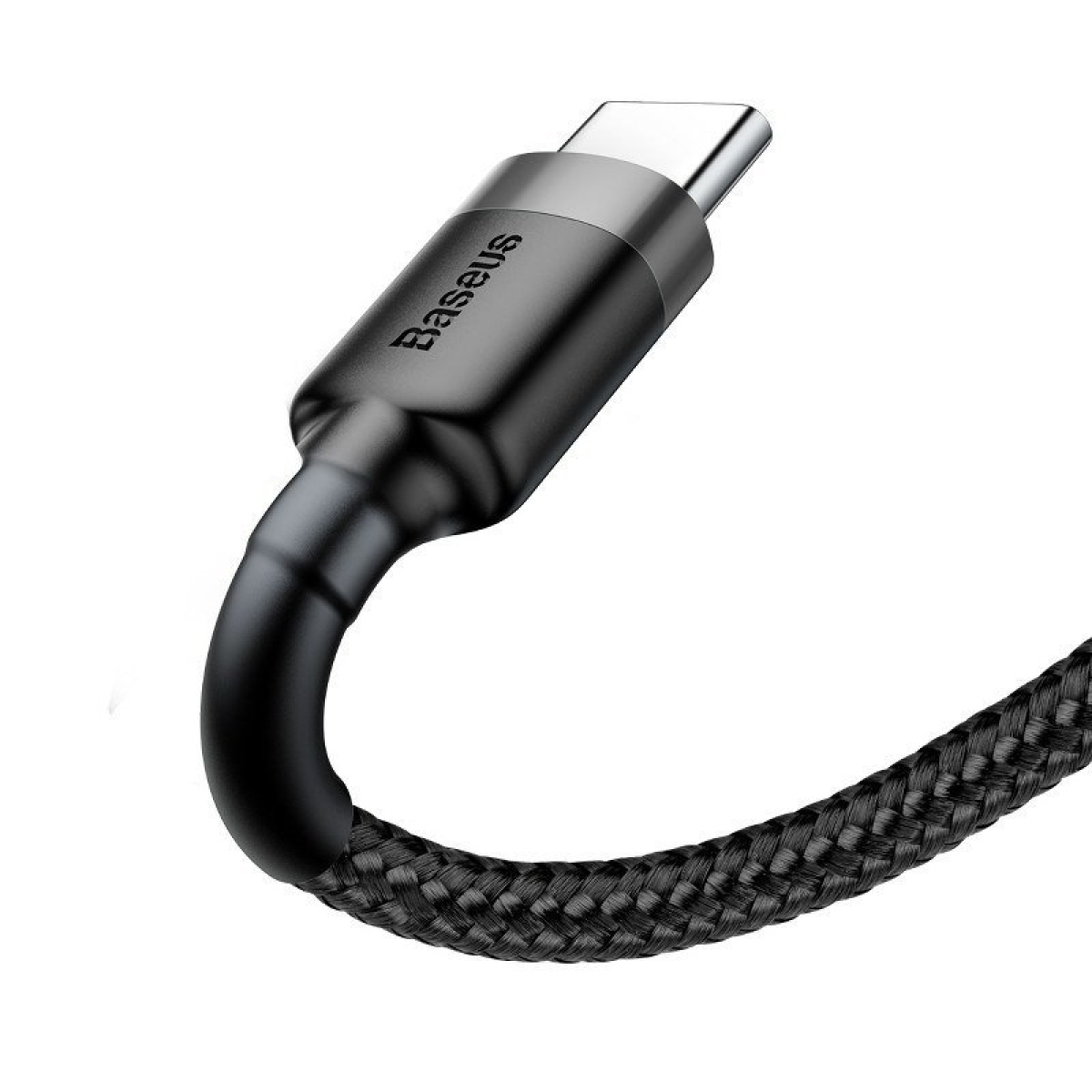 Baseus Καλώδιο Φόρτισης USB-A σε USB-C 2A USB 2.0 3m Μαύρο/Γκρι CATKLF-UG1 - Image 4