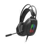 Ενσύρματα Gaming Ακουστικά USB με 7.1 Surround Sound Μικρόφωνο και RGB LED - Weibo G10
