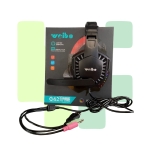 Ενσύρματα Gaming Ακουστικά με Μικρόφωνο, RGB LED και Σύνδεση 3.5mm & USB - Weibo G62 - Image 2