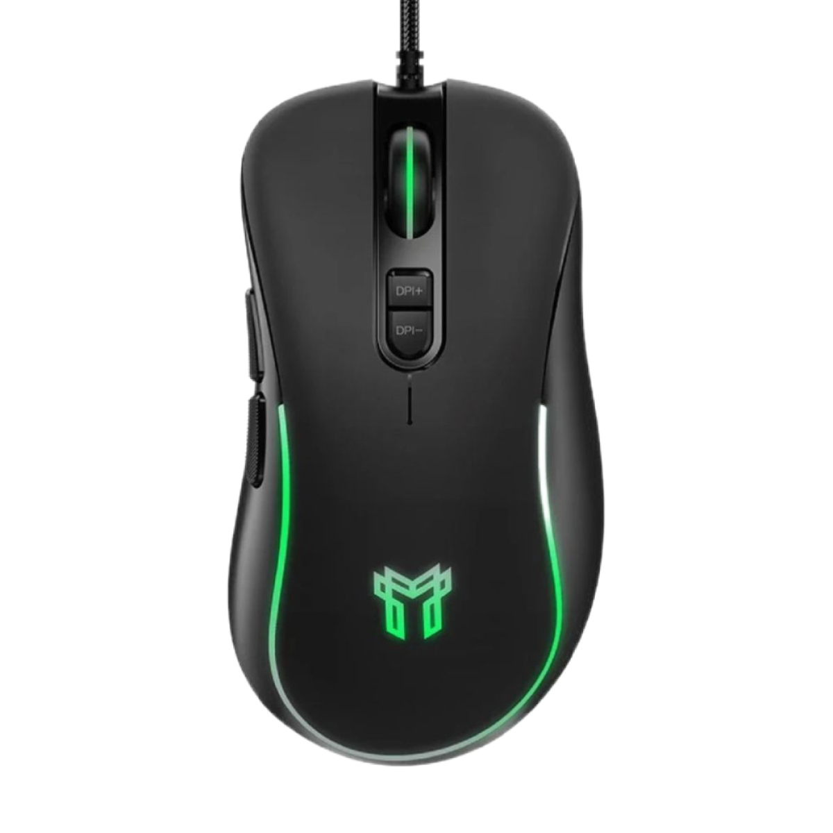 Ενσύρματο ποντίκι gaming HOCO GM601 USB με RGB φωτισμό και 7 πλήκτρα