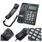 Ενσύρματο Τηλέφωνο με Οθόνη LCD & Caller ID Μαύρο OHO-012 - Image 2