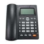Ενσύρματο Τηλέφωνο με Οθόνη LCD & Caller ID Μαύρο OHO-012 - Image 3