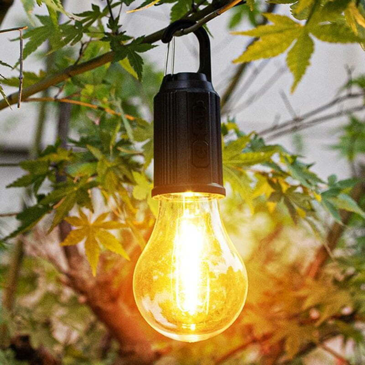 Επαναφορτιζόμενη Λάμπα LED με 3 Επίπεδα Φωτισμού, Γάντζο και Φόρτιση USB Type-C YX-C01 - Image 3