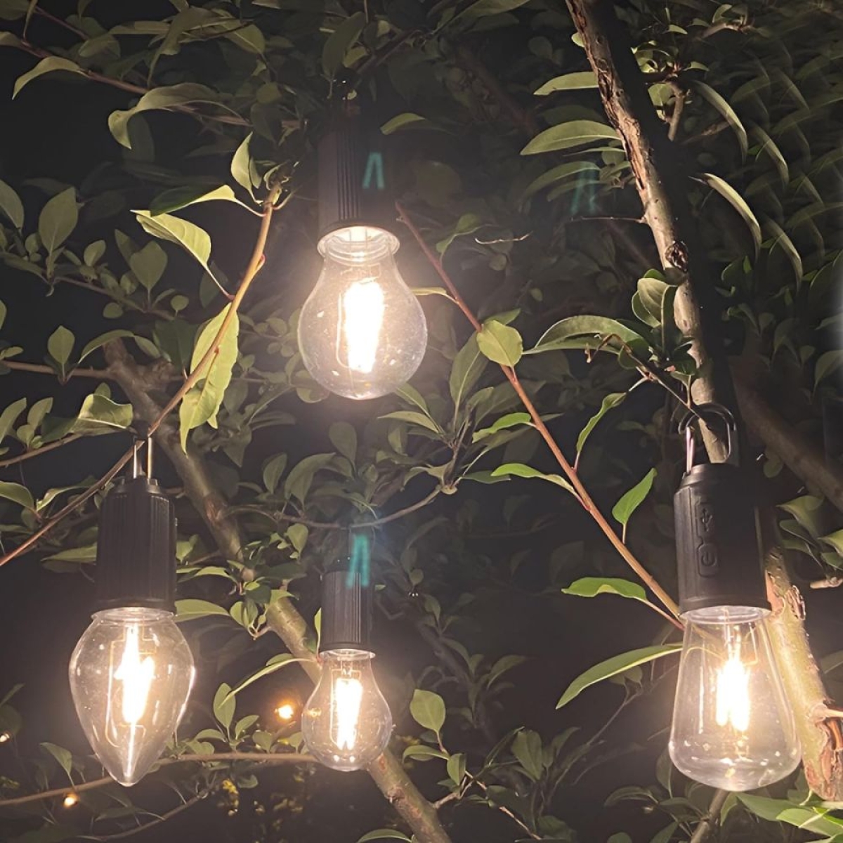 Επαναφορτιζόμενη Λάμπα LED με 3 Επίπεδα Φωτισμού, Γάντζο και Φόρτιση USB Type-C YX-C01 - Image 5