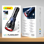 Επαναφορτιζόμενος Φακός LED 800LM με Φόρτιση USB-C Andowl Q-ST58
