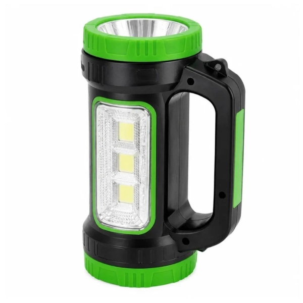 Επαναφορτιζόμενος φακός LED DK-4522 5W με ηλιακό πάνελ