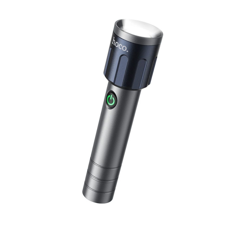 Επαναφορτιζόμενος φακός LED HOCO DL25 1200lm με Zoom