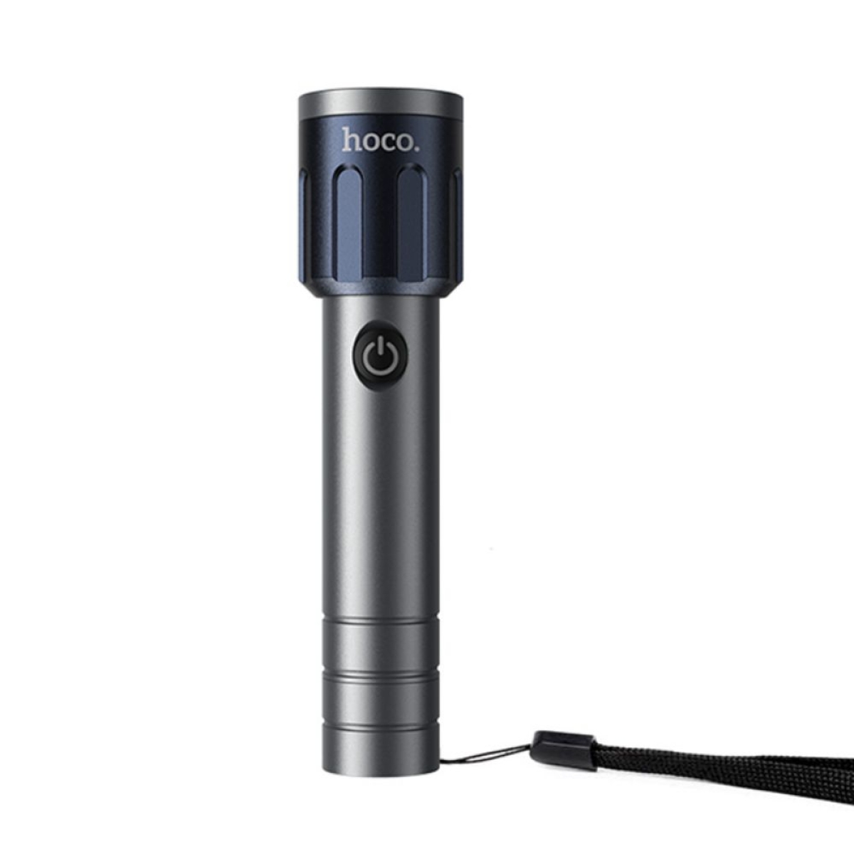 Επαναφορτιζόμενος φακός LED HOCO DL25 1200lm με Zoom