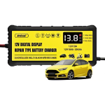 Έξυπνος Φορτιστής Μπαταρίας Αυτοκινήτου 12V 10A Andowl Q-DP600