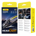 Φακός Κεφαλής LED με Αισθητήρα Κίνησης Andowl Q-D32C