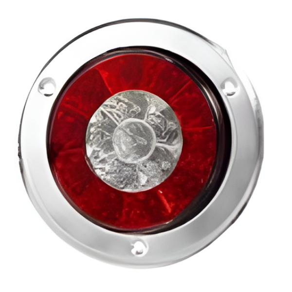 Φανάρι Φορτηγού Στρογγυλό LED 16 SMD Δίχρωμο 12-24V W17568-5-0