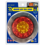 Φανάρι Φορτηγού Στρογγυλό LED 16 SMD Δίχρωμο 12-24V W17568-5-0 - Image 3