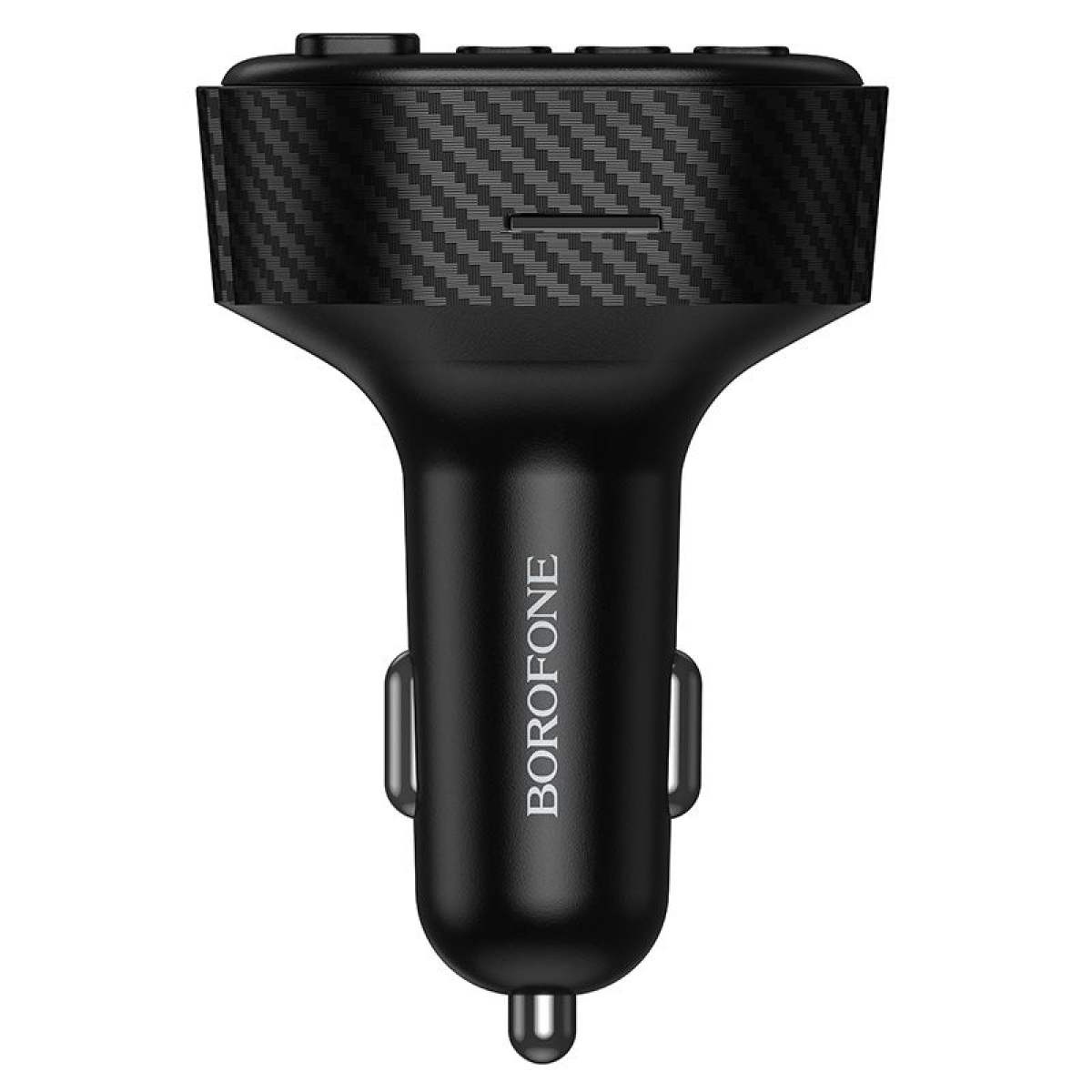FM Transmitter Αυτοκινήτου Bluetooth με 4 Θύρες Φόρτισης 2 USB-C και 2 USB-A Borofone BC66 - Image 8