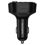 FM Transmitter Αυτοκινήτου Bluetooth με 4 Θύρες Φόρτισης 2 USB-C και 2 USB-A Borofone BC66 - Image 8