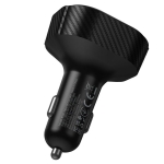 FM Transmitter Αυτοκινήτου Bluetooth με 4 Θύρες Φόρτισης 2 USB-C και 2 USB-A Borofone BC66 - Image 5