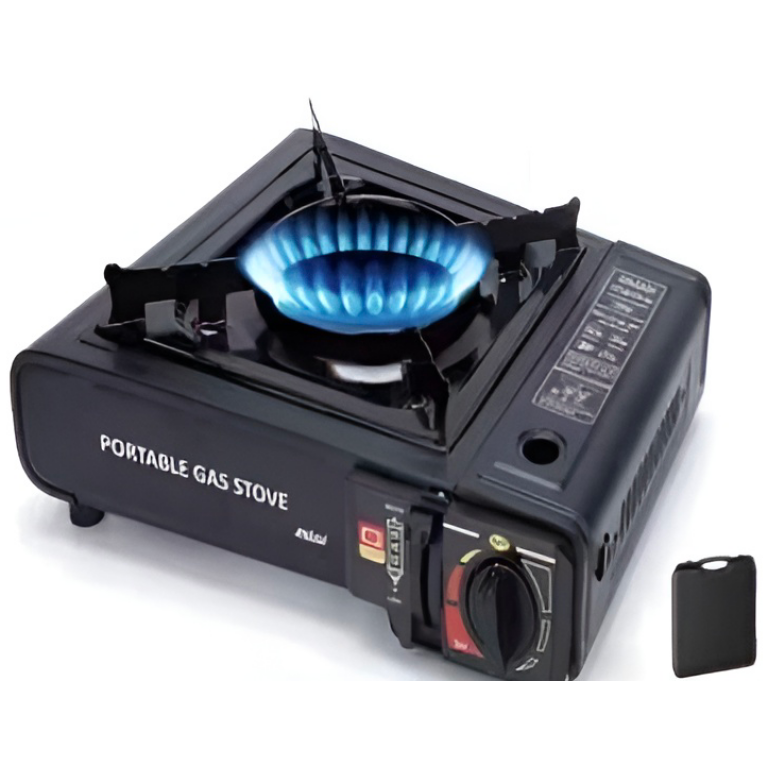 Φορητή Εστία Υγραερίου 3500W με Ρυθμιζόμενη Φλόγα Andowl Q-WS340