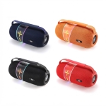 Φορητό Ασύρματο Ηχείο Bluetooth 16W με RGB LED, FM Radio, USB, TF & TWS TG-707