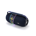 Φορητό Ασύρματο Ηχείο Bluetooth 16W με RGB LED, FM Radio, USB, TF & TWS TG-707