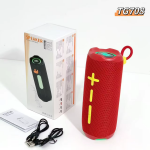 Φορητό Ασύρματο Ηχείο Bluetooth 16W με RGB LED, FM Radio, USB, TF & TWS T&G TG708