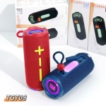 Φορητό Ασύρματο Ηχείο Bluetooth 16W με RGB LED, FM Radio, USB, TF & TWS T&G TG708 - Image 7
