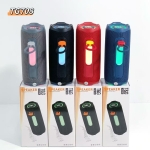 Φορητό Ασύρματο Ηχείο Bluetooth 16W με RGB LED, FM Radio, USB, TF & TWS T&G TG708 - Image 6