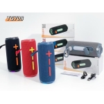Φορητό Ασύρματο Ηχείο Bluetooth 16W με RGB LED, FM Radio, USB, TF & TWS T&G TG708 - Image 4