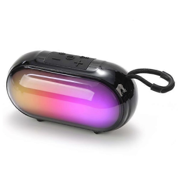Φορητό Ηχείο Bluetooth 5W με LED και Ραδιόφωνο FM TG-692