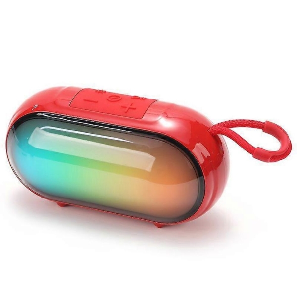 Φορητό Ηχείο Bluetooth 5W με LED και Ραδιόφωνο FM TG-692