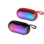 Φορητό Ηχείο Bluetooth 5W με LED και Ραδιόφωνο FM TG-692