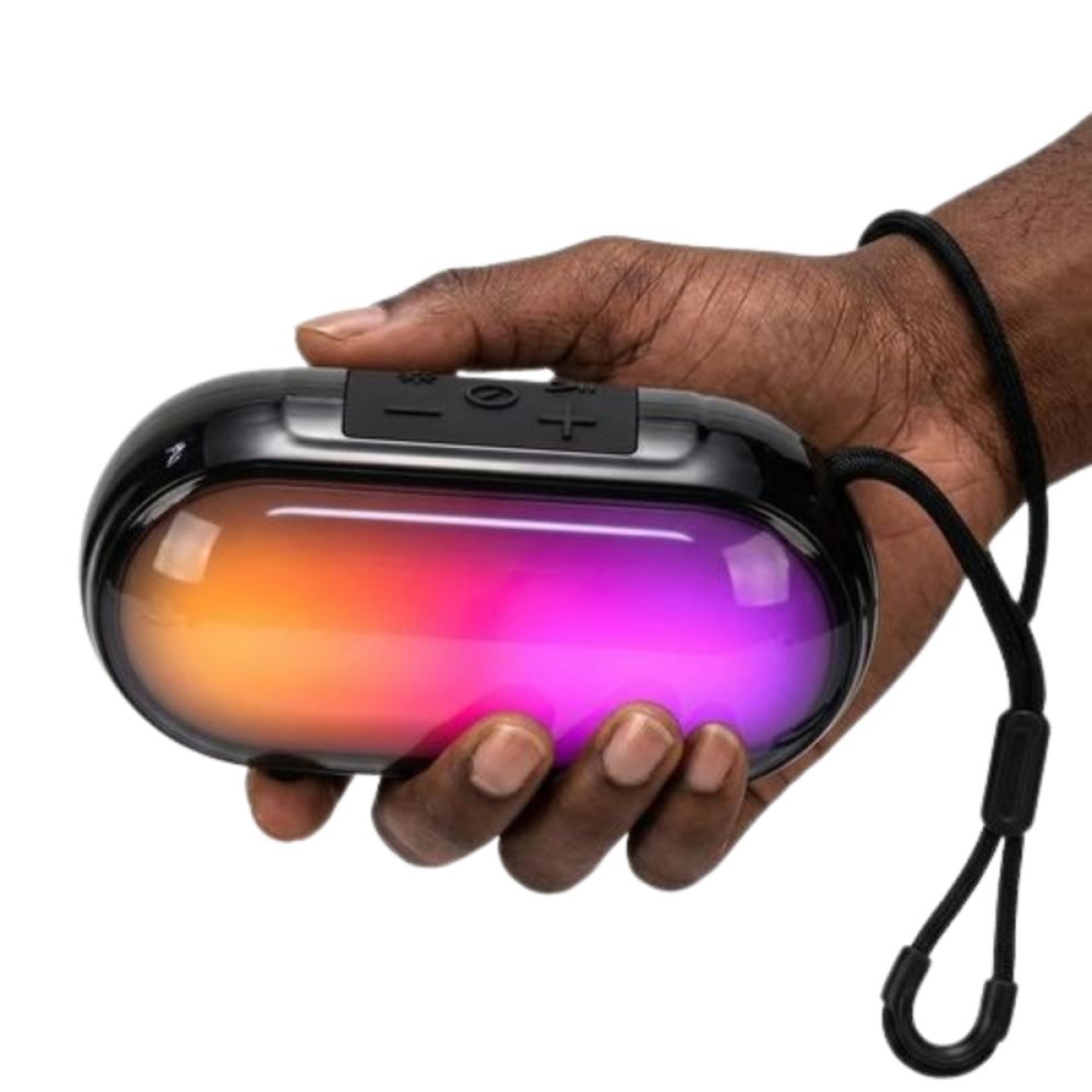 Φορητό Ηχείο Bluetooth 5W με LED και Ραδιόφωνο FM TG-692