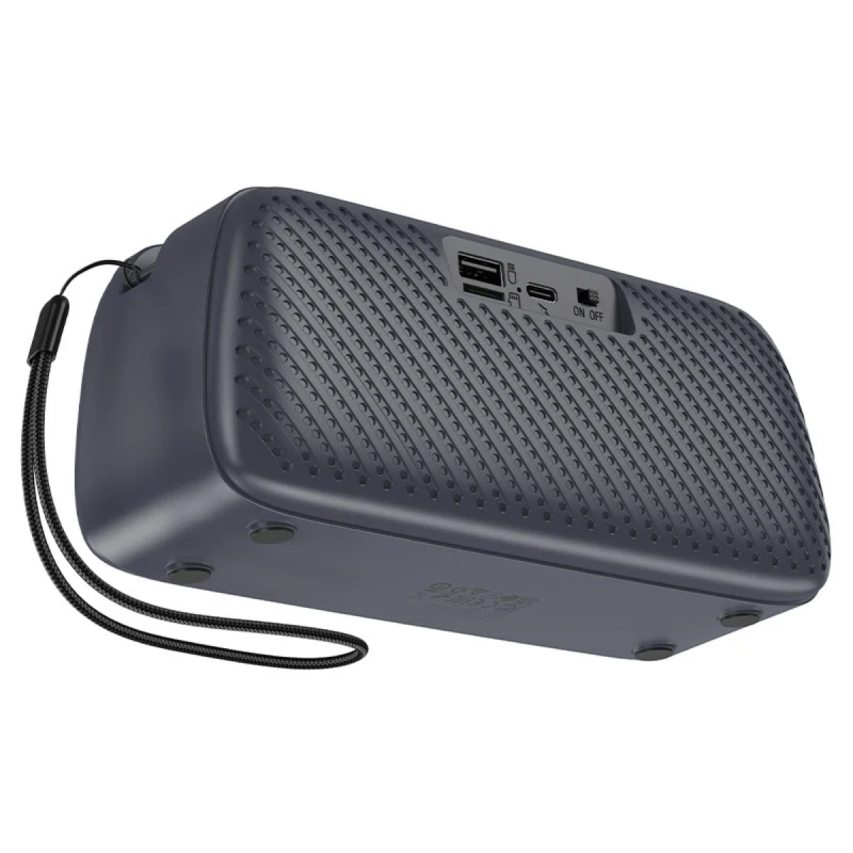 Φορητό Ηχείο Bluetooth 6.0 5W με TWS/USB/TF Borofone BR108 Serenjoy - Image 5
