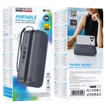 Φορητό Ηχείο Bluetooth 6.0 5W με TWS/USB/TF Borofone BR108 Serenjoy - Image 9